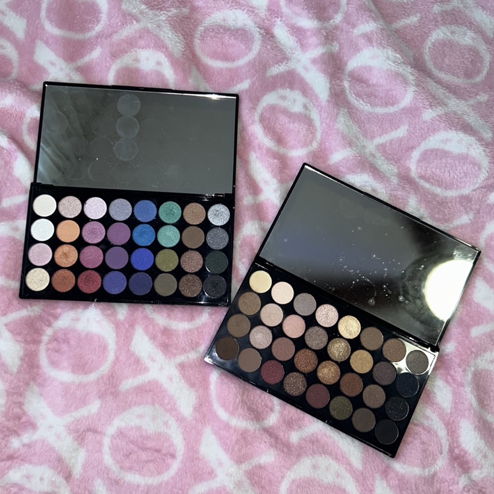 ♥︎ Makeup Revolution ♥︎ Ultra Eyeshadow Palettes